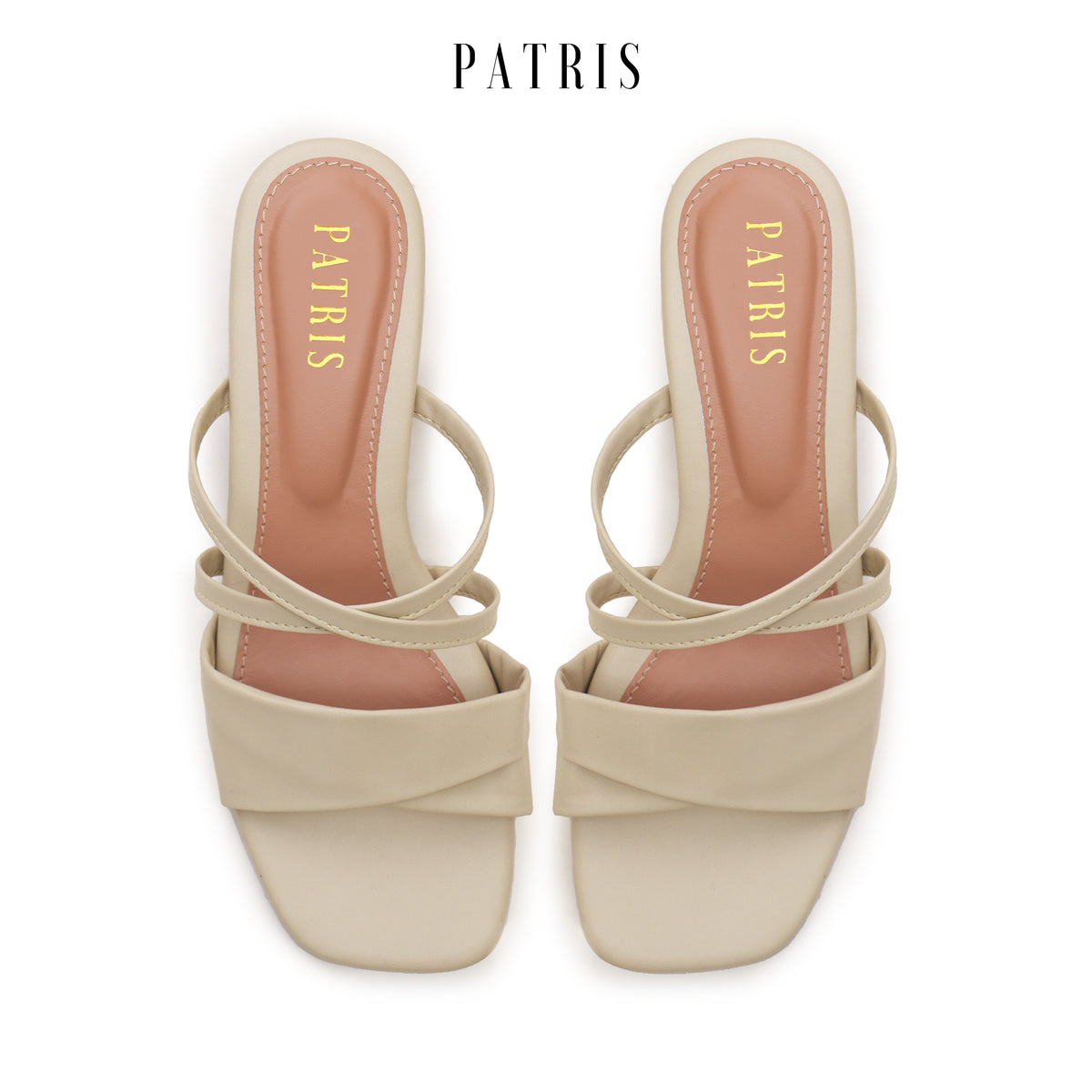 PATRIS Casey Sandal Wanita Heels / Hak 3 Cm