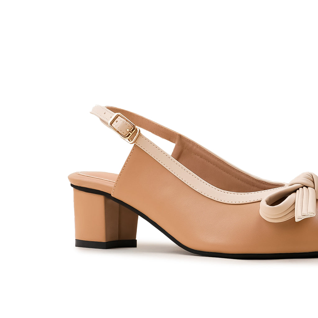 PATRIS Runica Mules Wanita Heels / Hak 5 Cm