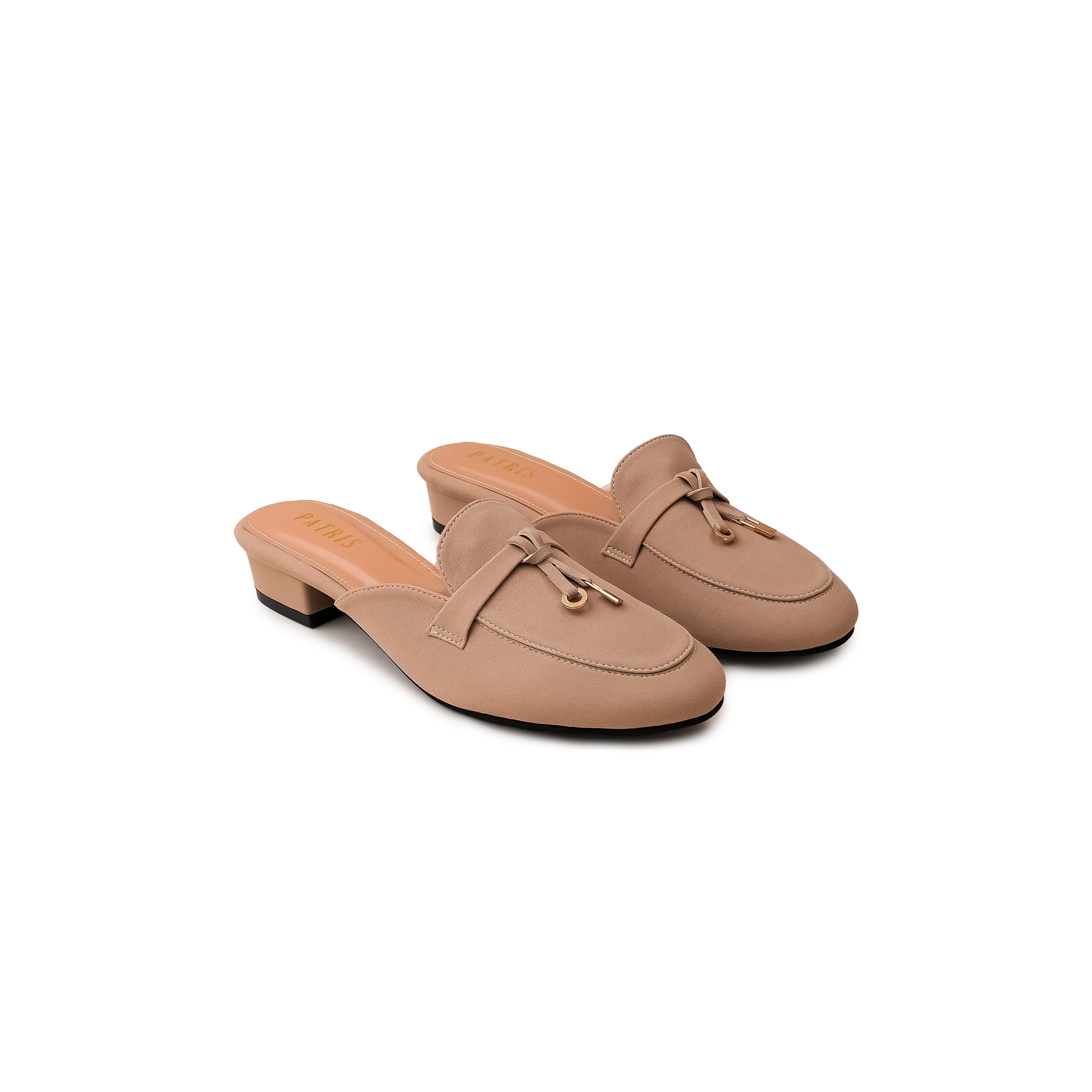 PATRIS Sera Mules Wanita Heels / Hak 3 Cm