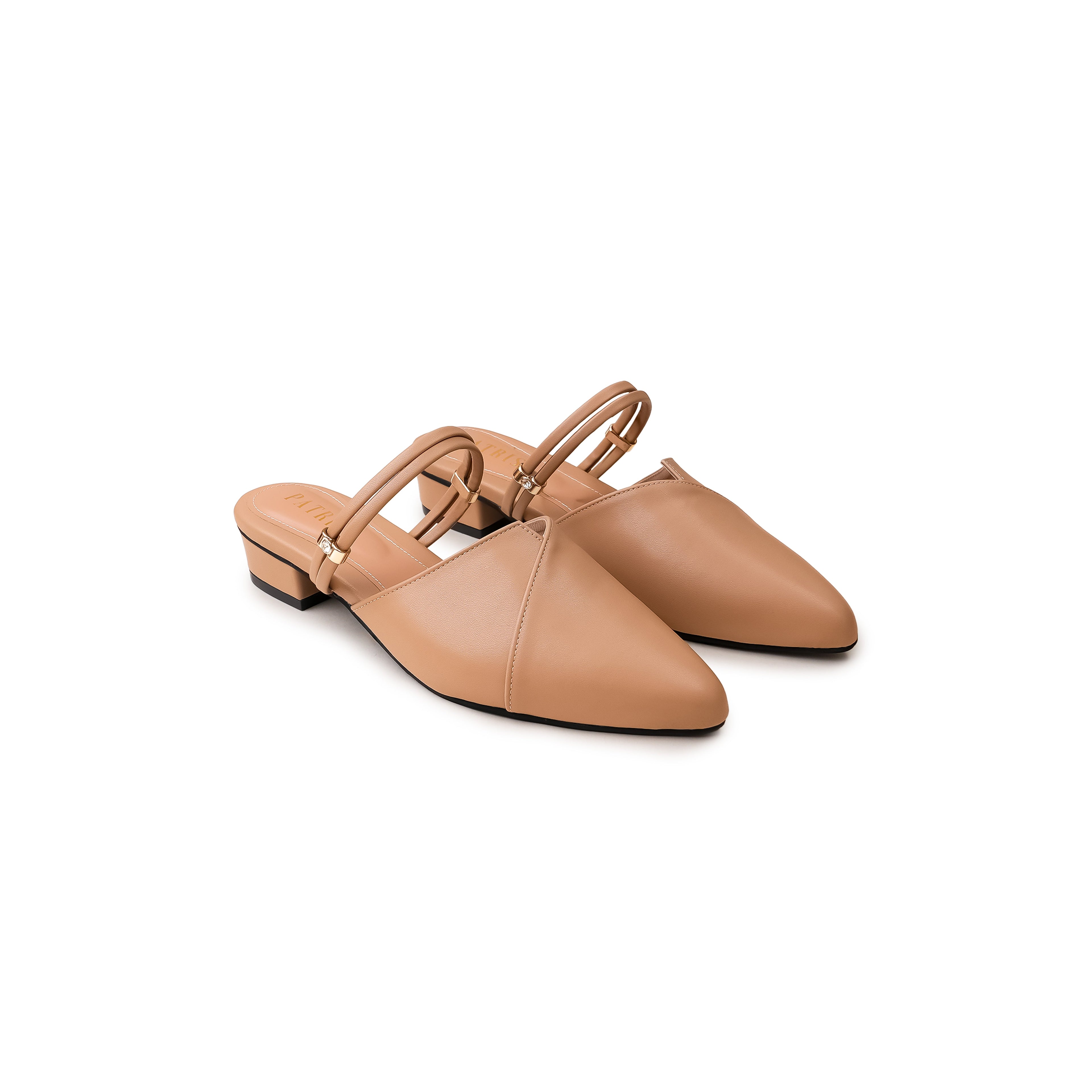 PATRIS Asha Mules Wanita Heels / Hak 3 Cm
