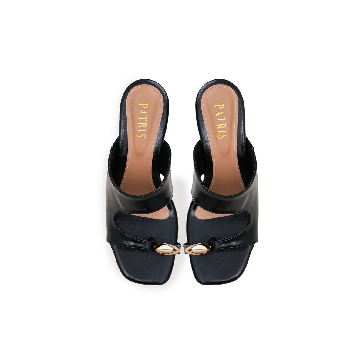 PATRIS Fely Sandal Wanita Heels / Hak 5 Cm