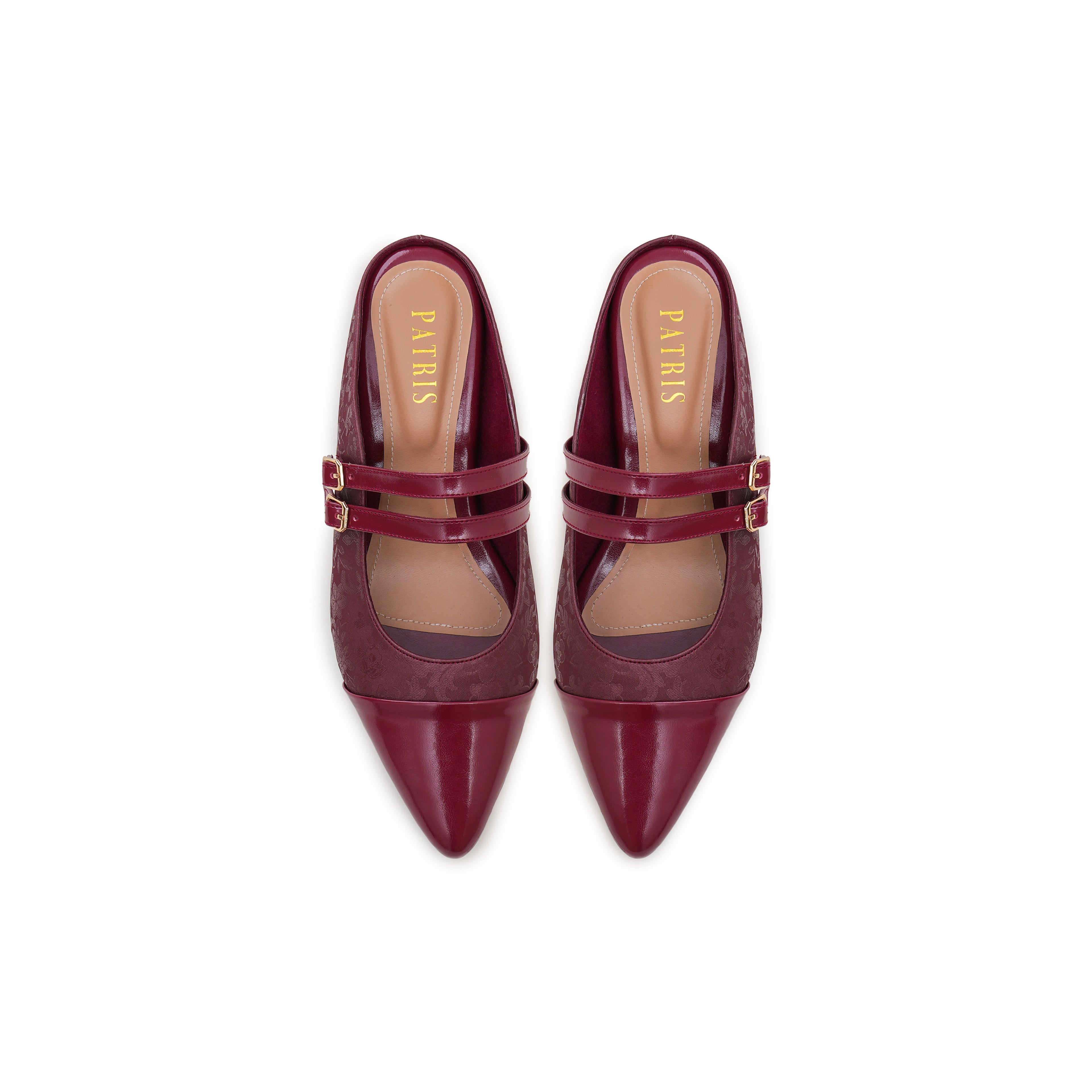 PATRIS Nilam Shoes Wanita Heels / Hak 3 Cm