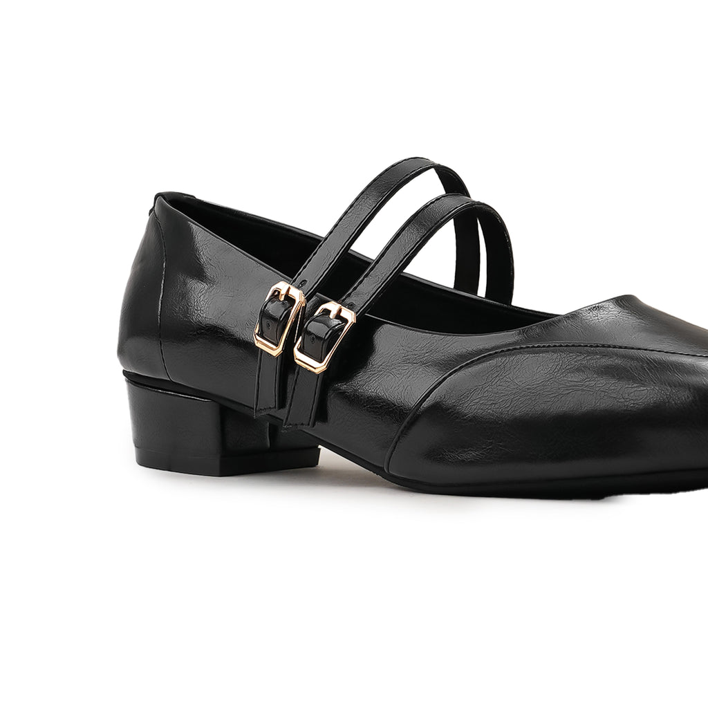 PATRIS Odelyn MaryJe Shoes Wanita Heels / Hak 3 Cm