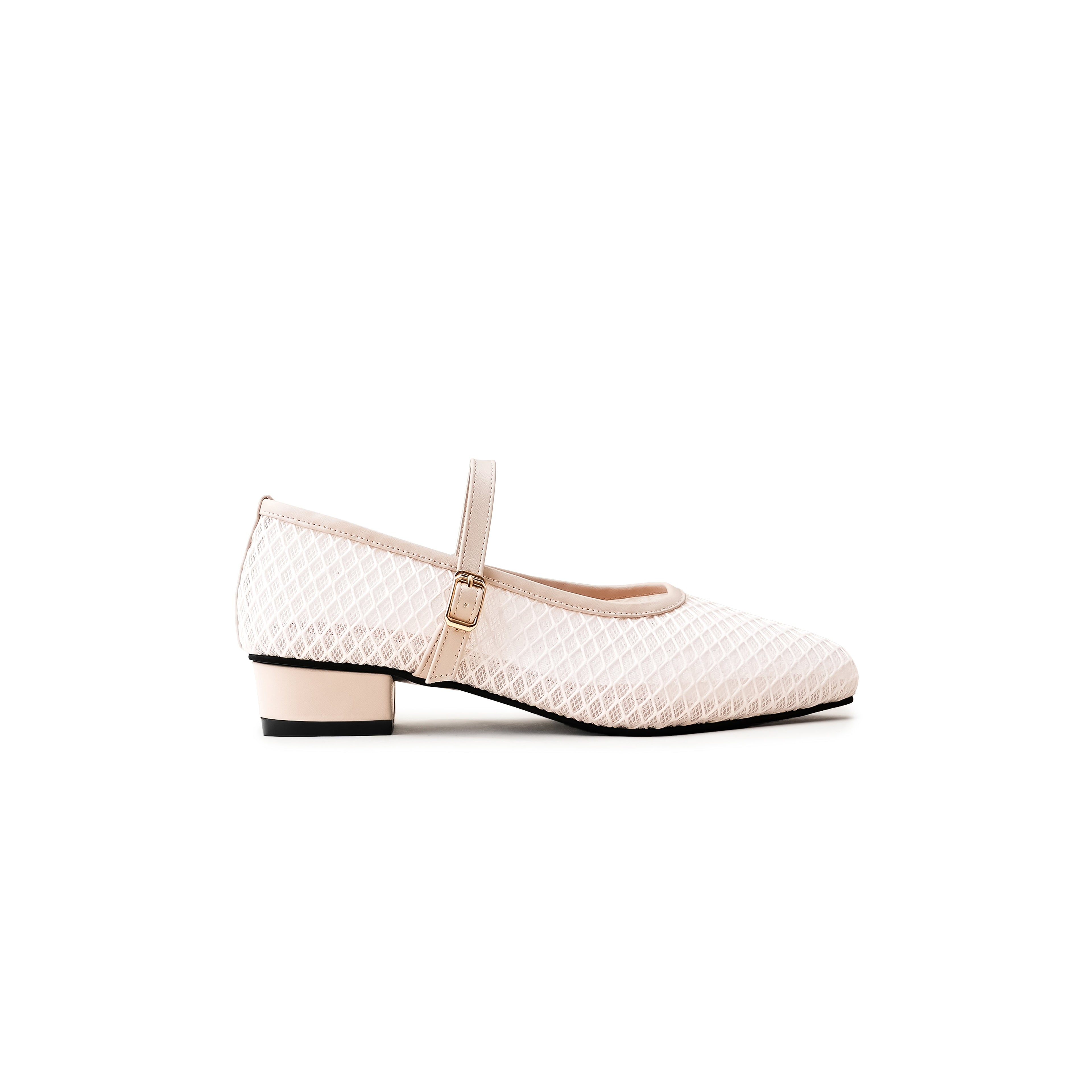 PATRIS Sana MaryJe Shoes Wanita Heels / Hak 3 Cm