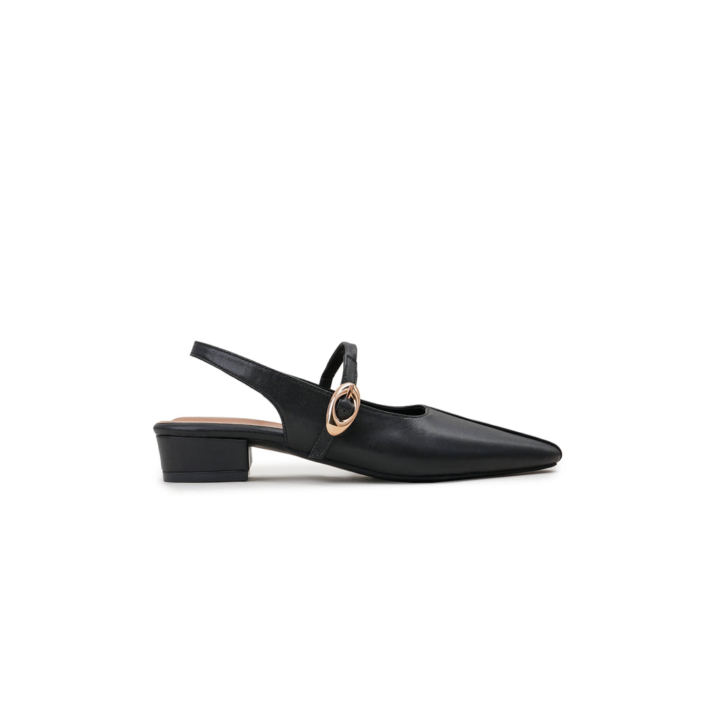 PATRIS Agatha Mules Wanita Heels / Hak 3 Cm