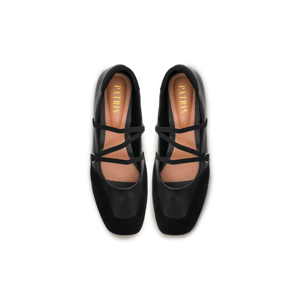 PATRIS Mora MaryJe Flatshoes Wanita
