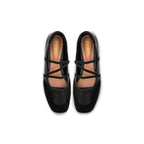 PATRIS Mora MaryJe Flatshoes Wanita