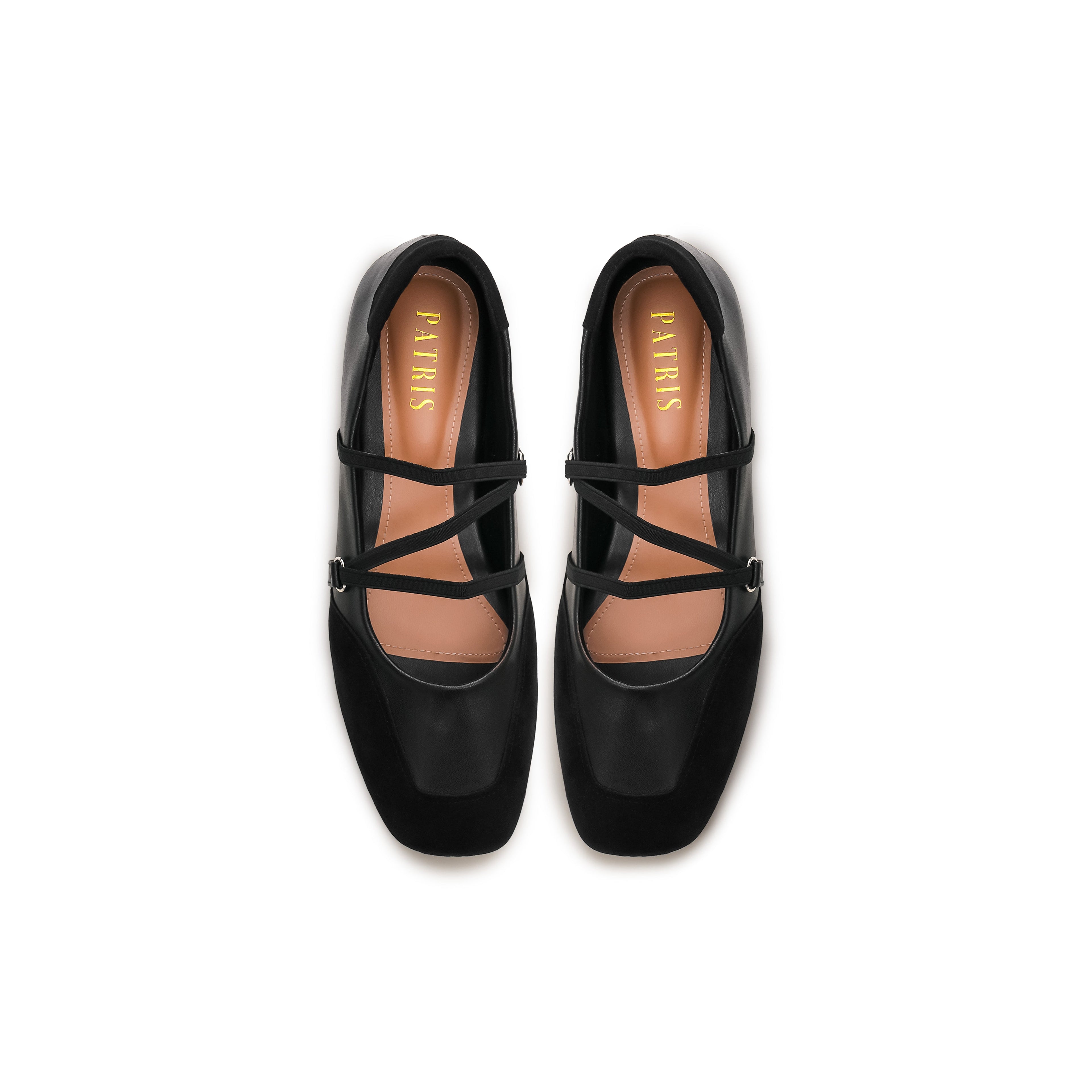PATRIS Mora MaryJe Flatshoes Wanita
