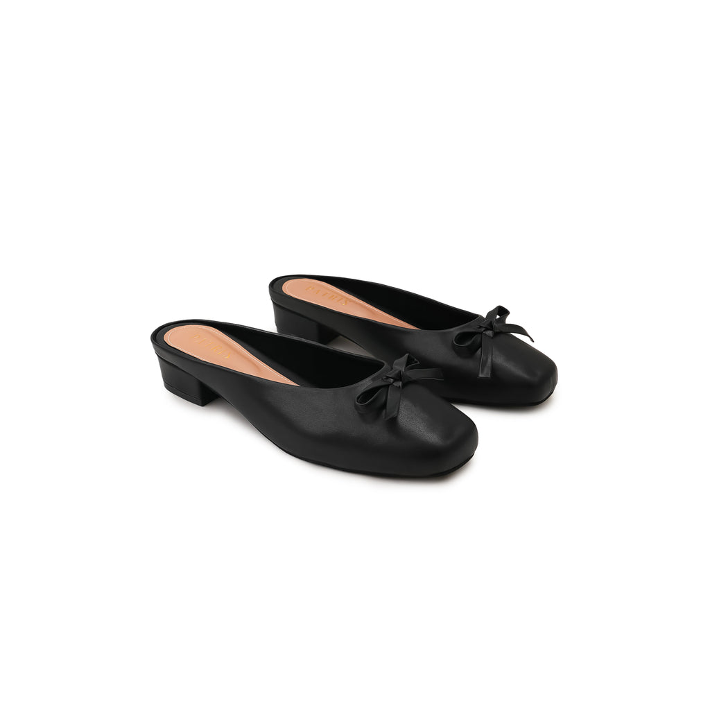 PATRIS Dafica MaryJe Mules Wanita Heels / Hak 3 Cm