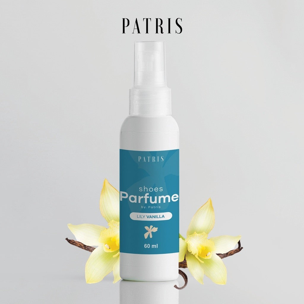 PATRIS Parfum Sepatu 60 ml - Cairan Pewangi Khusus untuk Sepatu Sendal