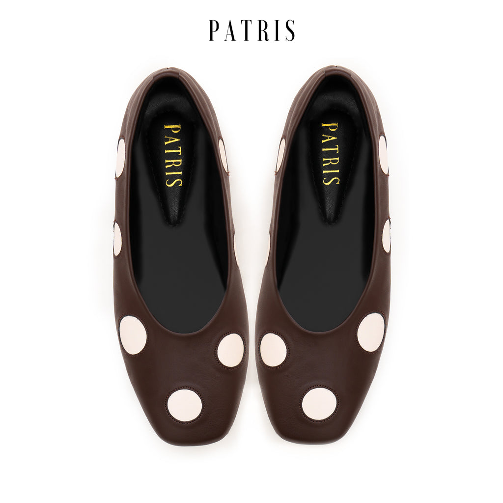 PATRIS Fawn The Dot's Sepatu Flatshoes Wanita