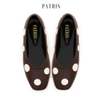 PATRIS Fawn The Dot's Sepatu Flatshoes Wanita