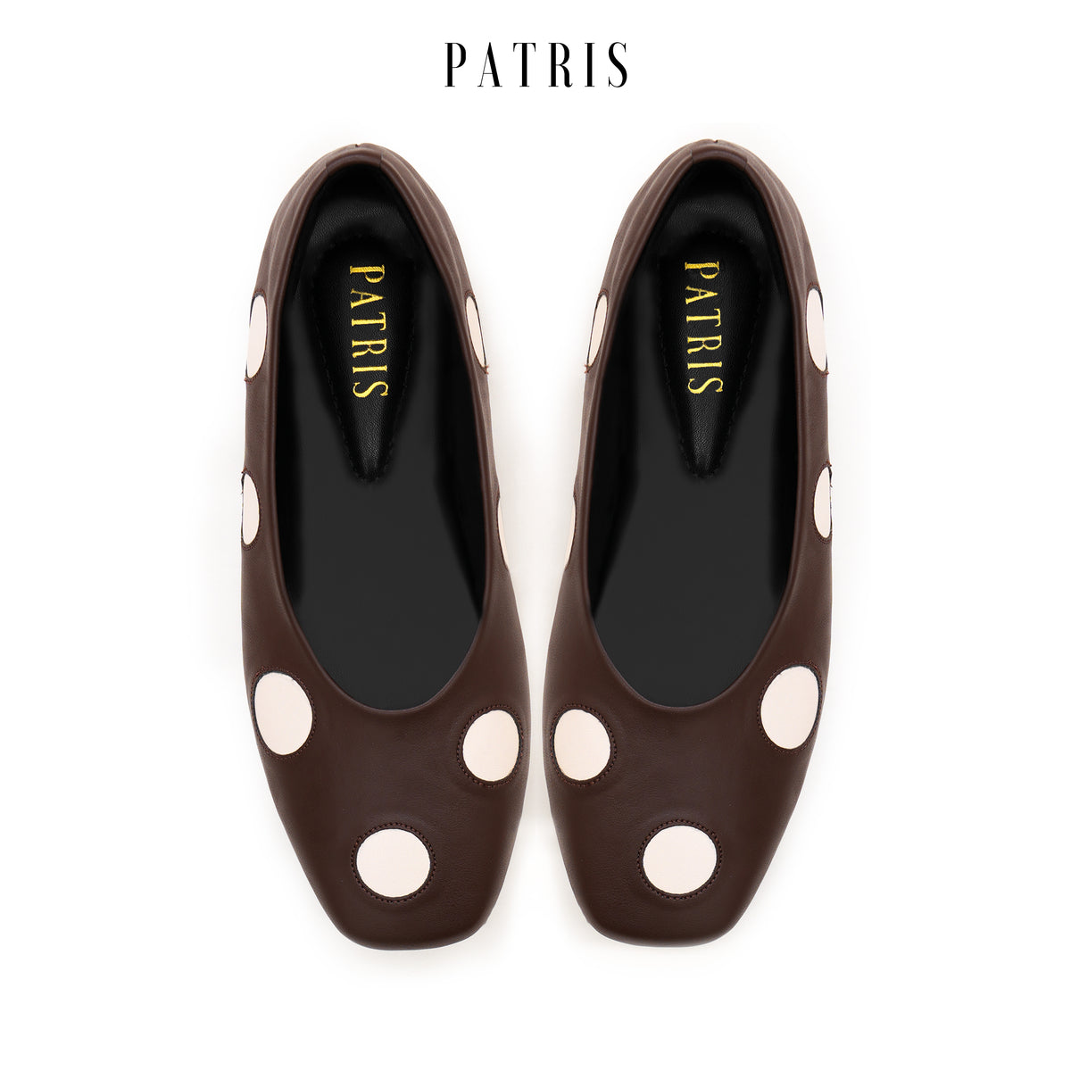 PATRIS Fawn The Dot's Sepatu Flatshoes Wanita