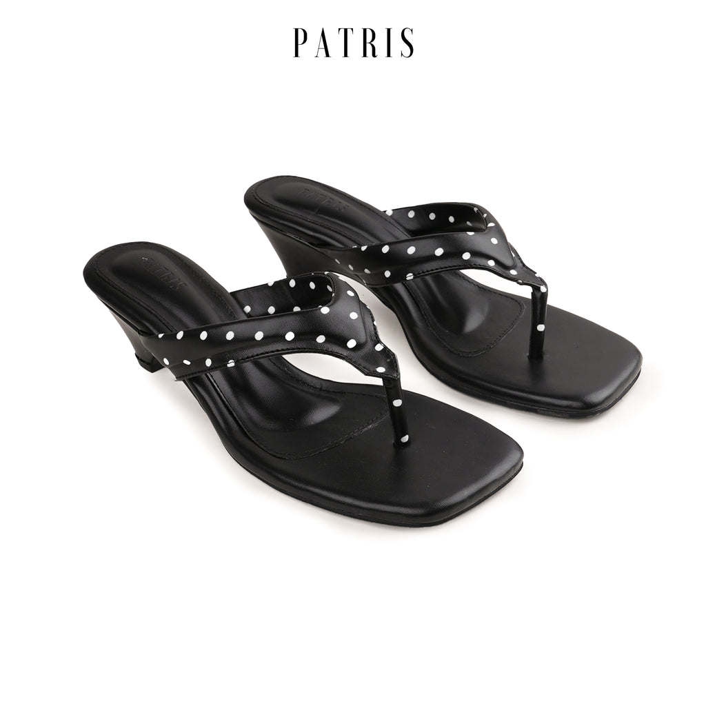PATRIS Femi The Dot's Sandal Wanita Heels / Hak 5 Cm