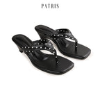 PATRIS Femi The Dot's Sandal Wanita Heels / Hak 5 Cm