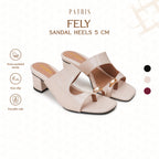 PATRIS Fely Sandal Wanita Heels / Hak 5 Cm