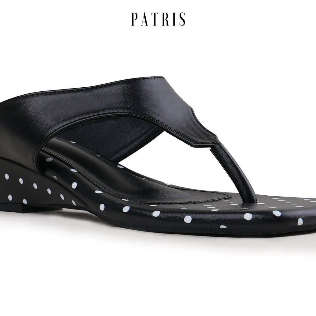 PATRIS Lumi The Dot's Sandal Wanita Heels / Hak 4 Cm