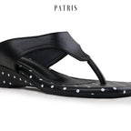 PATRIS Lumi The Dot's Sandal Wanita Heels / Hak 4 Cm