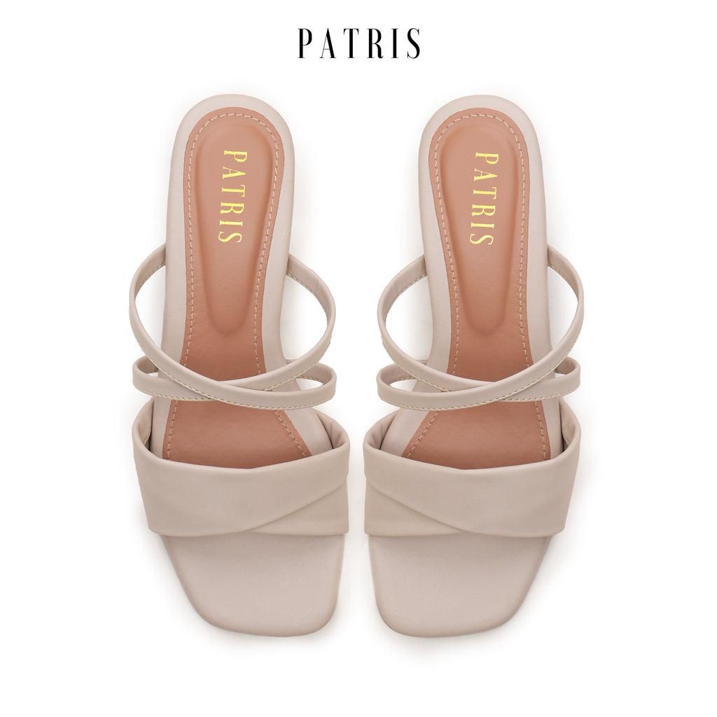 PATRIS Casey Sandal Wanita Heels / Hak 3 Cm