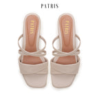 PATRIS Casey Sandal Wanita Heels / Hak 3 Cm