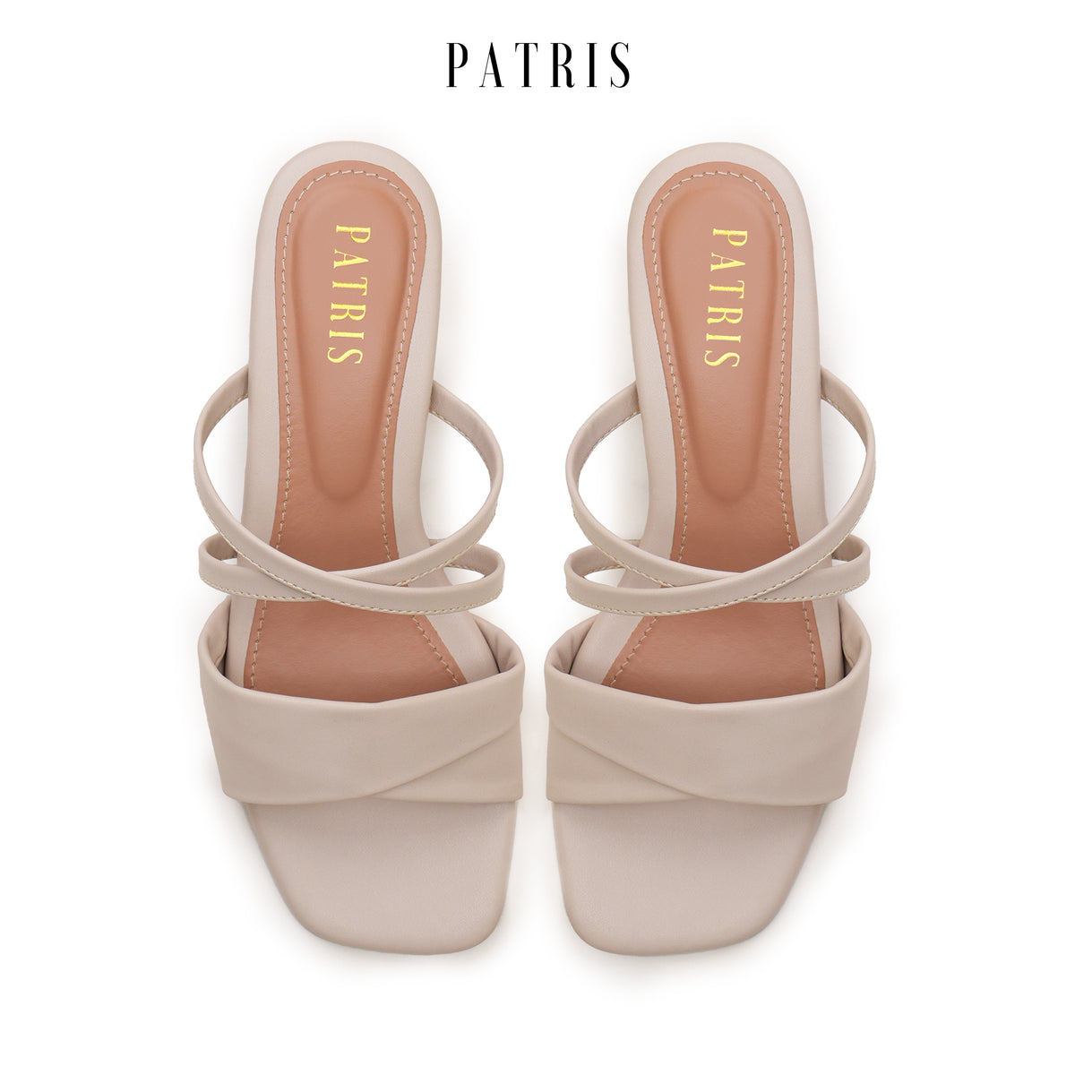 PATRIS Casey Sandal Wanita Heels / Hak 3 Cm