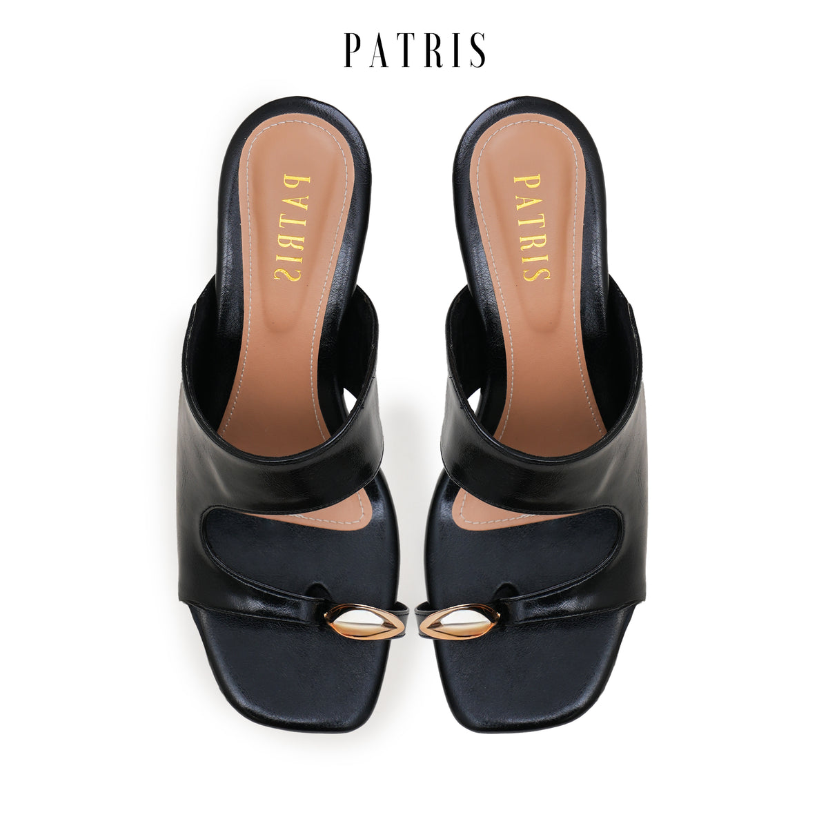 PATRIS Fely Sandal Wanita Heels / Hak 5 Cm