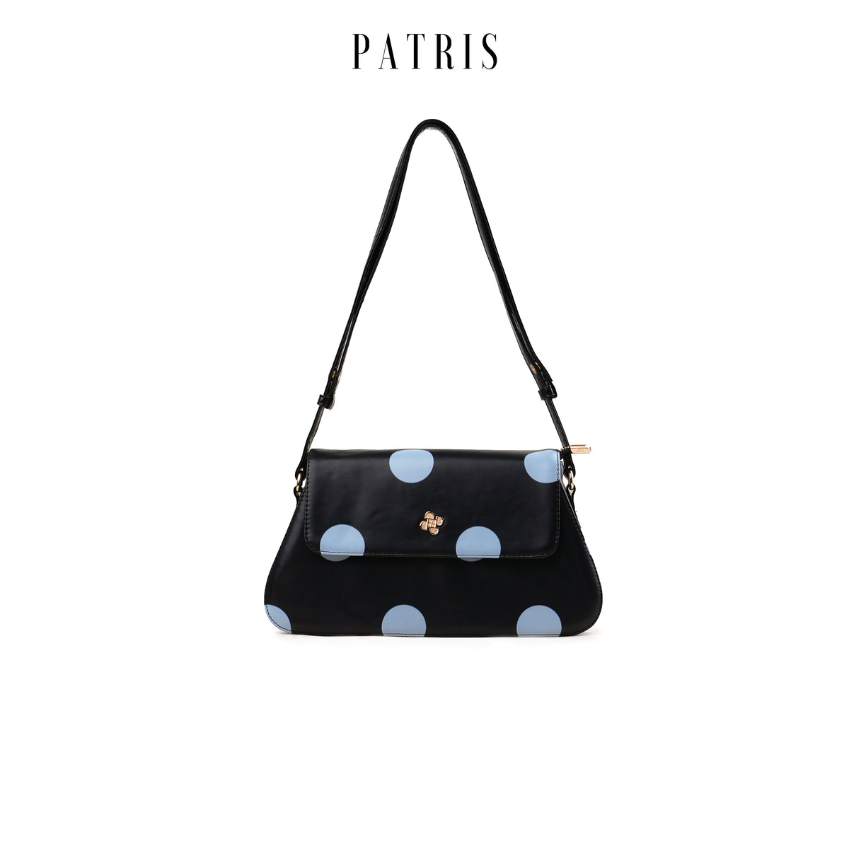 PATRIS Clover The Dot's Shoulder Bag / Tas Bahu Wanita