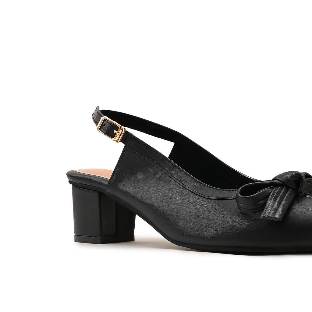 PATRIS Runica Mules Wanita Heels / Hak 5 Cm