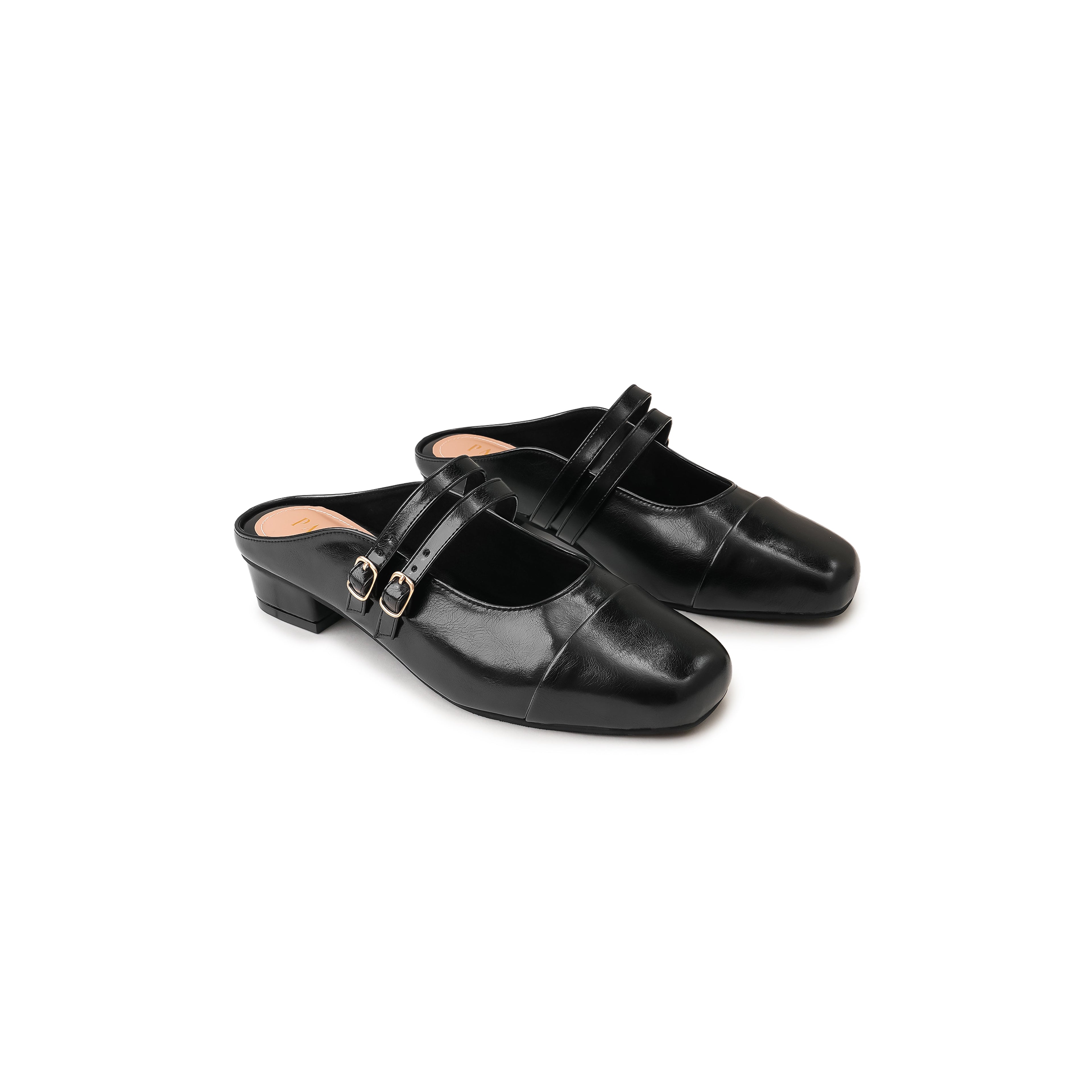 PATRIS Ophelia MaryJe Mules Wanita Heels / Hak 3 Cm