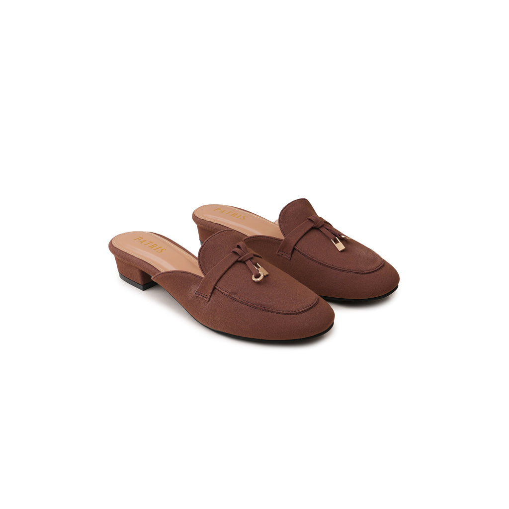 PATRIS Sera Mules Wanita Heels / Hak 3 Cm