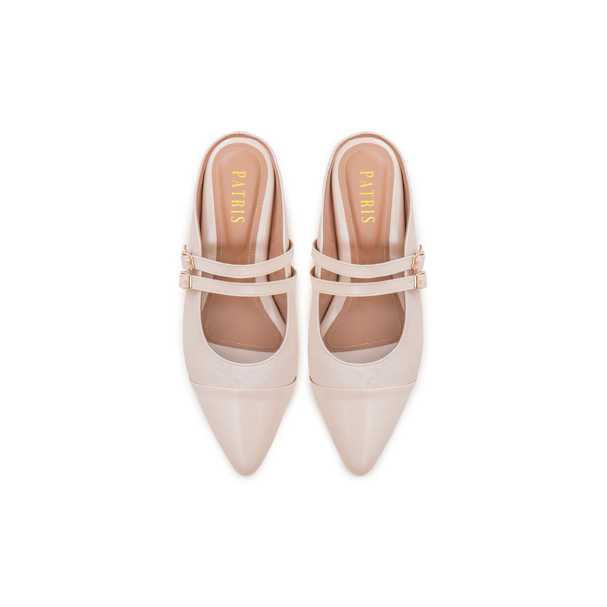 PATRIS Nilam Shoes Wanita Heels / Hak 3 Cm