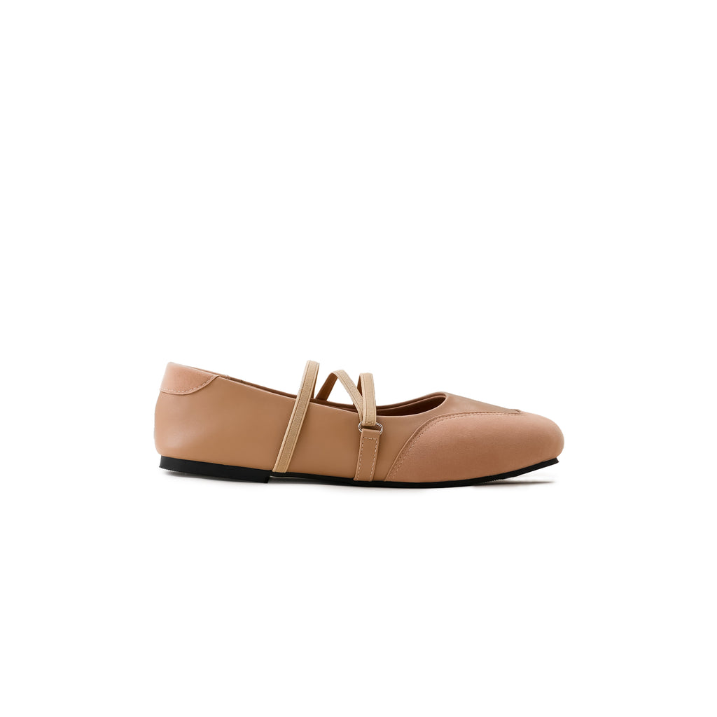 PATRIS Mora MaryJe Flatshoes Wanita