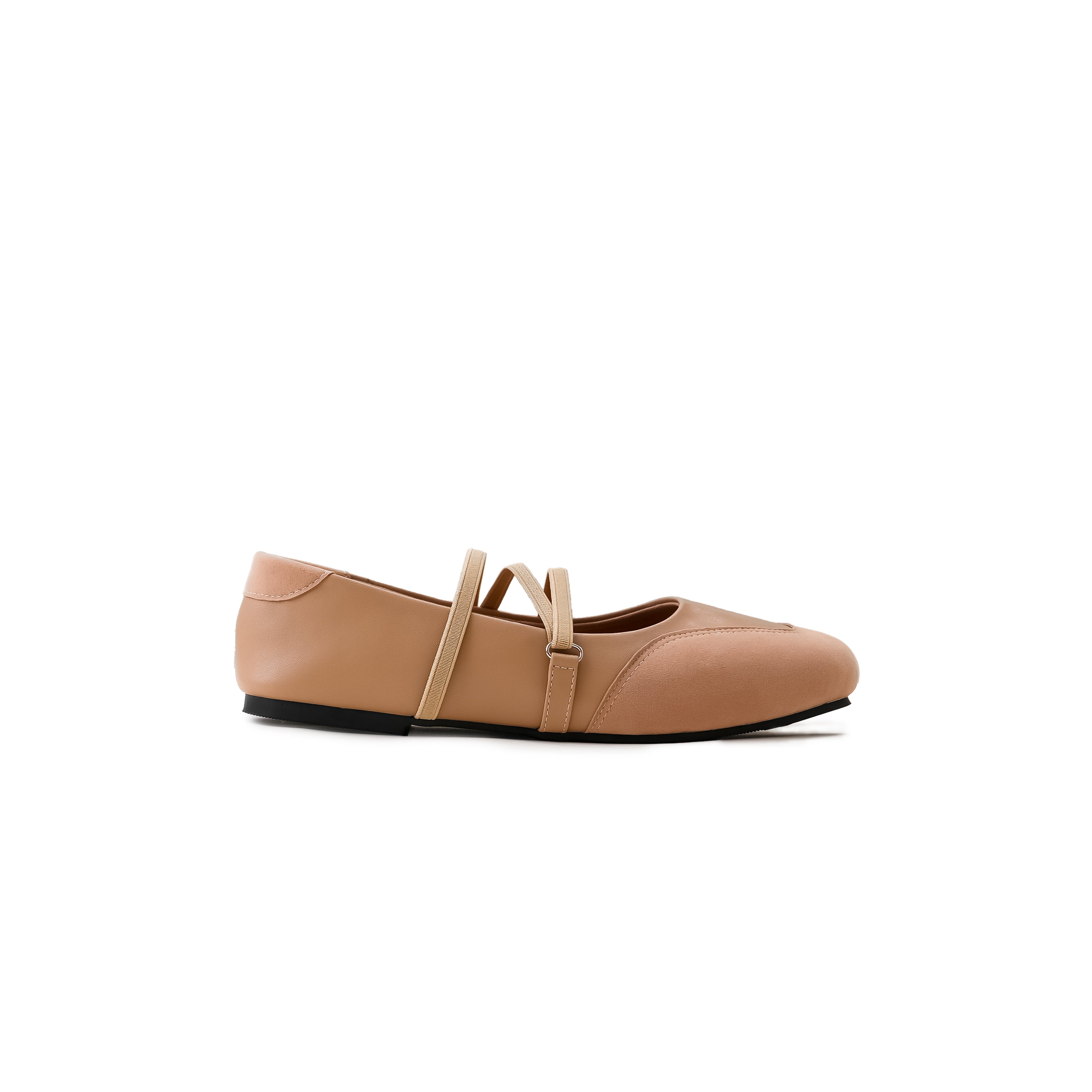 PATRIS Mora MaryJe Flatshoes Wanita