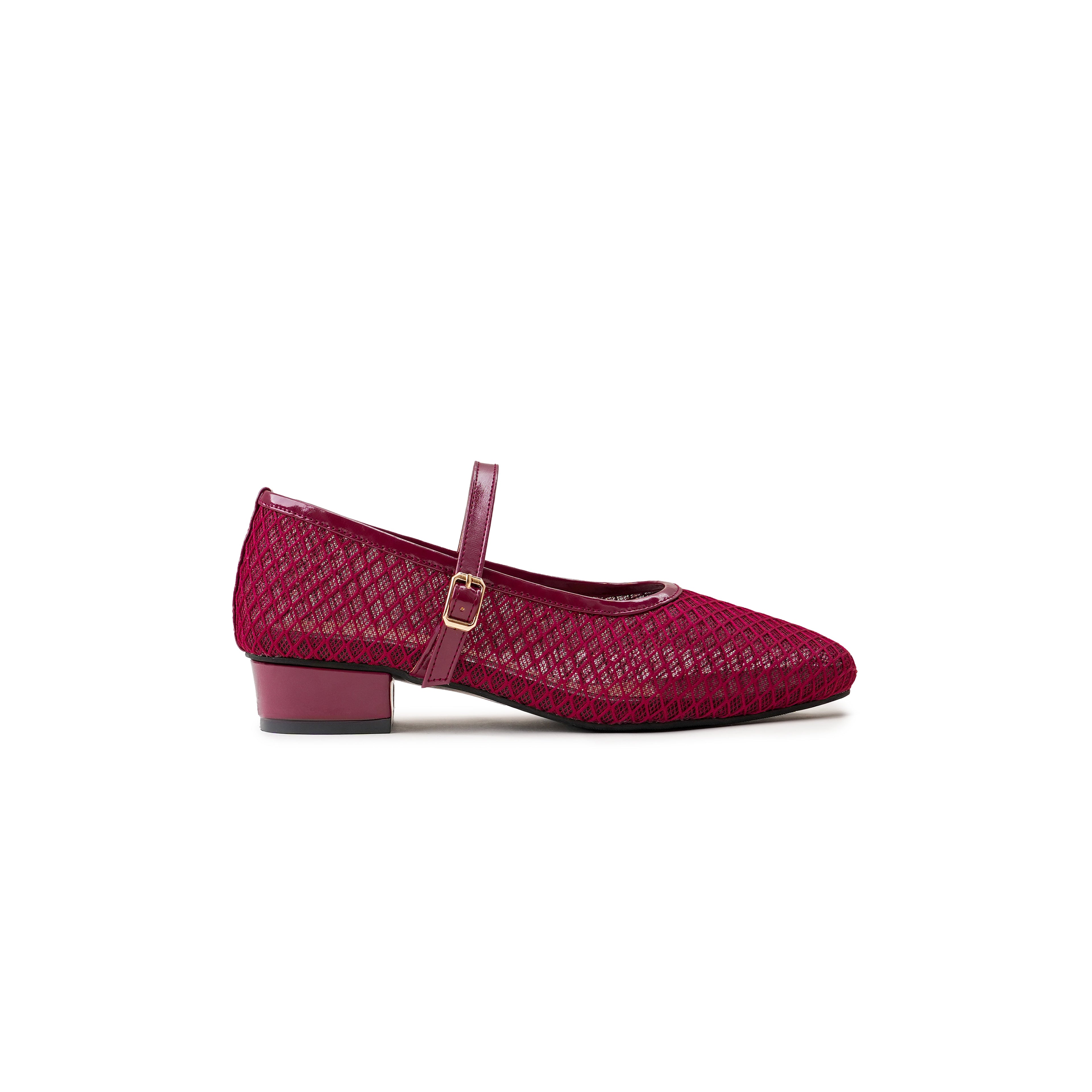 PATRIS Sana MaryJe Shoes Wanita Heels / Hak 3 Cm