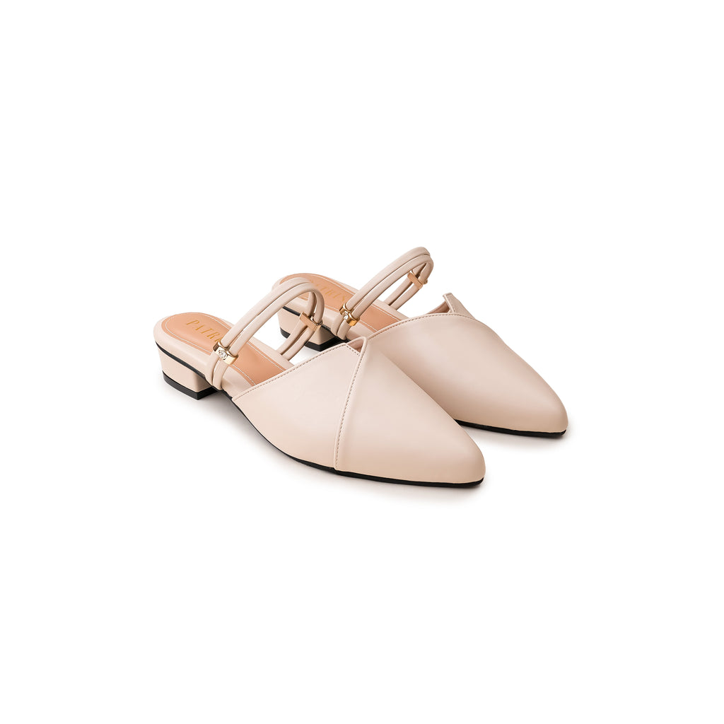 PATRIS Asha Mules Wanita Heels / Hak 3 Cm