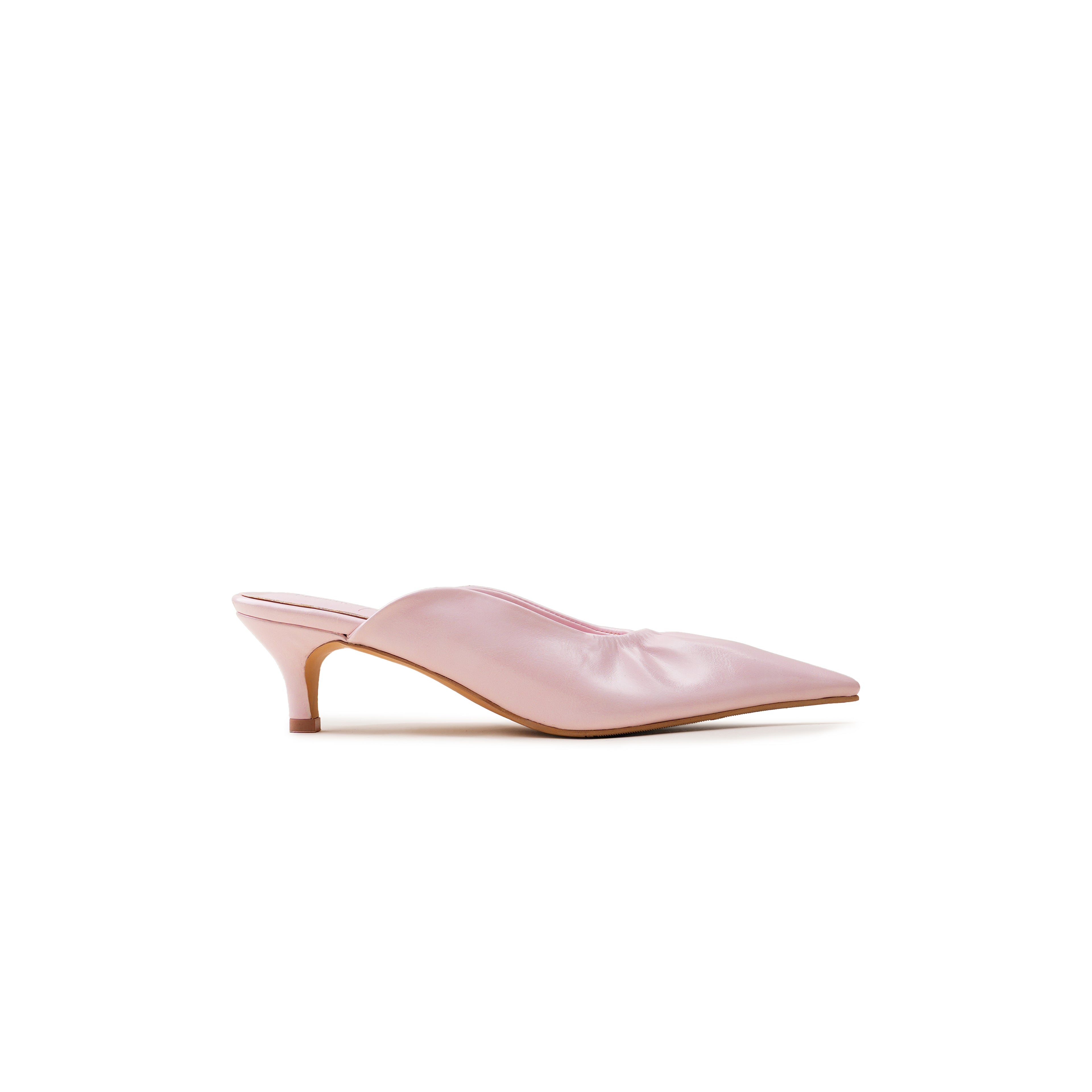 [PATRIS X Vira Tandia] Schiffer Mules Wanita Heels / Hak 5 Cm