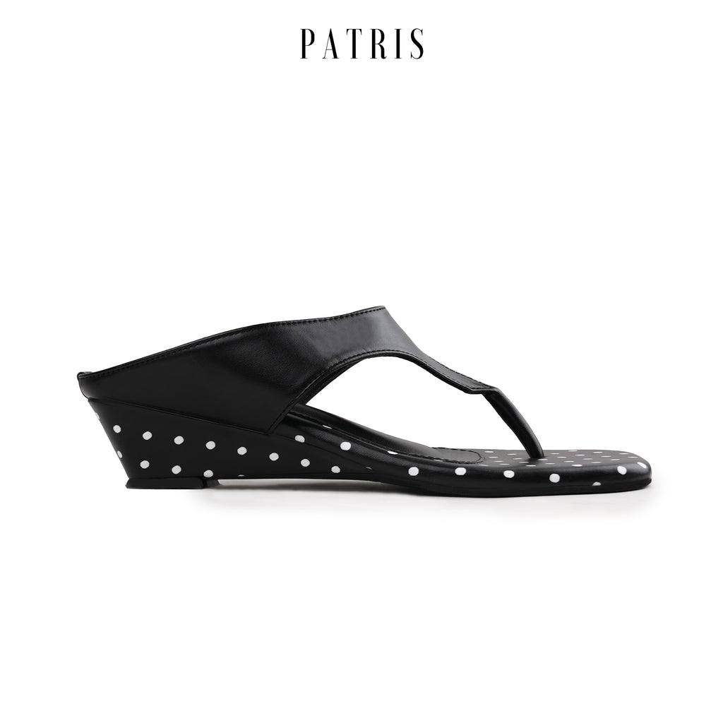 PATRIS Lumi The Dot's Sandal Wanita Heels / Hak 4 Cm