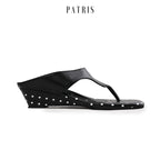 PATRIS Lumi The Dot's Sandal Wanita Heels / Hak 4 Cm