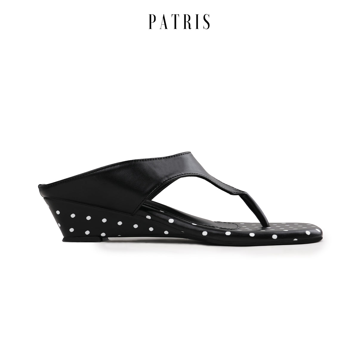PATRIS Lumi The Dot's Sandal Wanita Heels / Hak 4 Cm