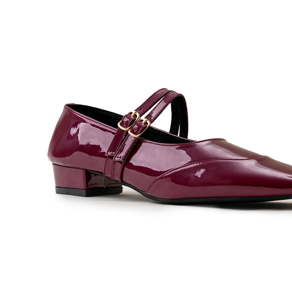 PATRIS Cherin MaryJe Shoes Wanita Heels / Hak 3 Cm