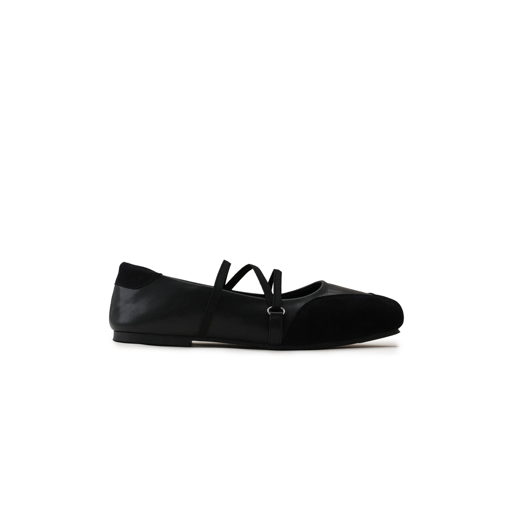 PATRIS Mora MaryJe Flatshoes Wanita
