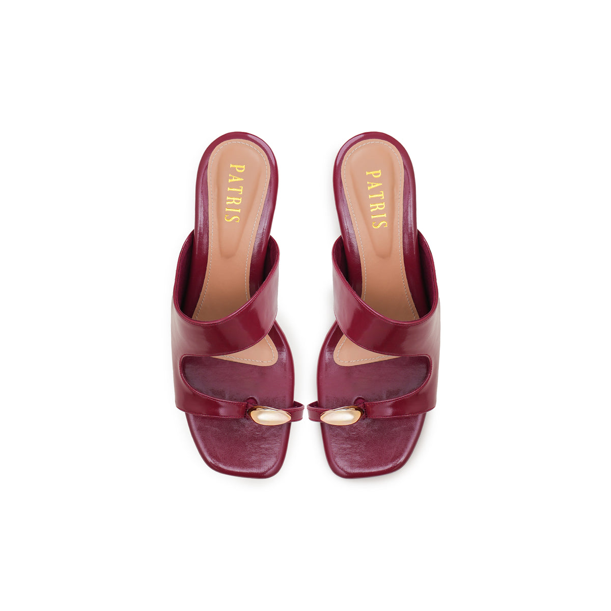 PATRIS Fely Sandal Wanita Heels / Hak 5 Cm