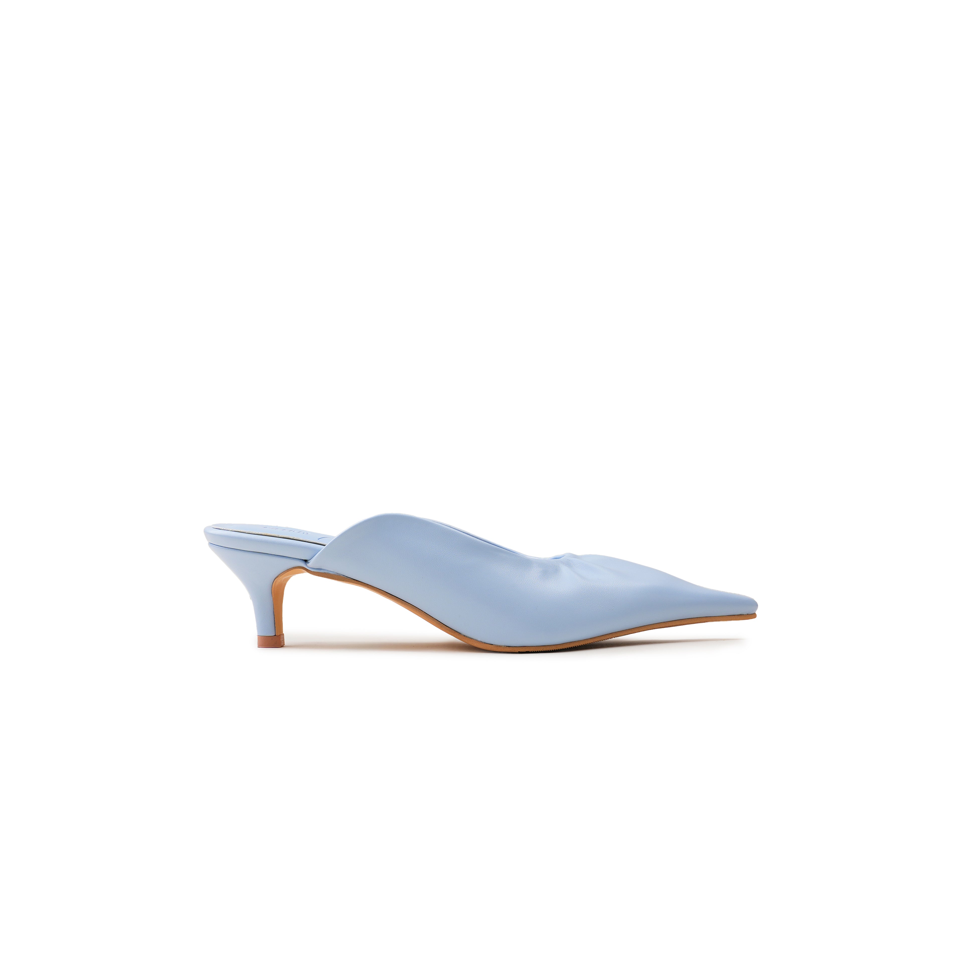 [PATRIS X Vira Tandia] Schiffer Mules Wanita Heels / Hak 5 Cm