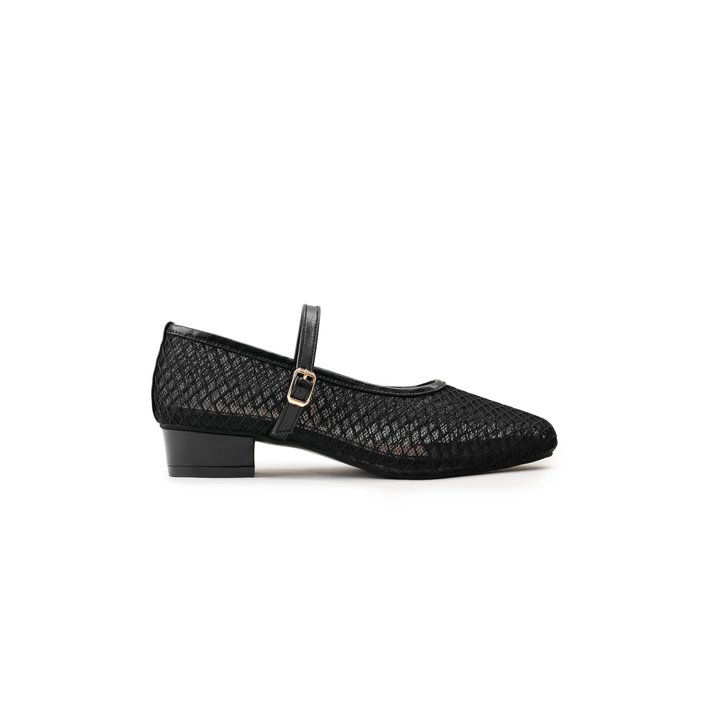 PATRIS Sana MaryJe Shoes Wanita Heels / Hak 3 Cm