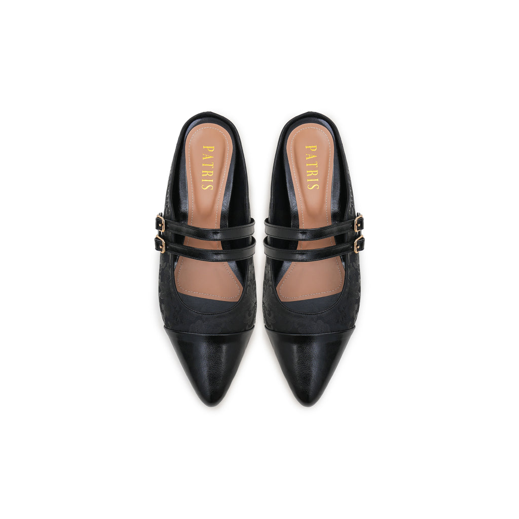 PATRIS Nilam Shoes Wanita Heels / Hak 3 Cm