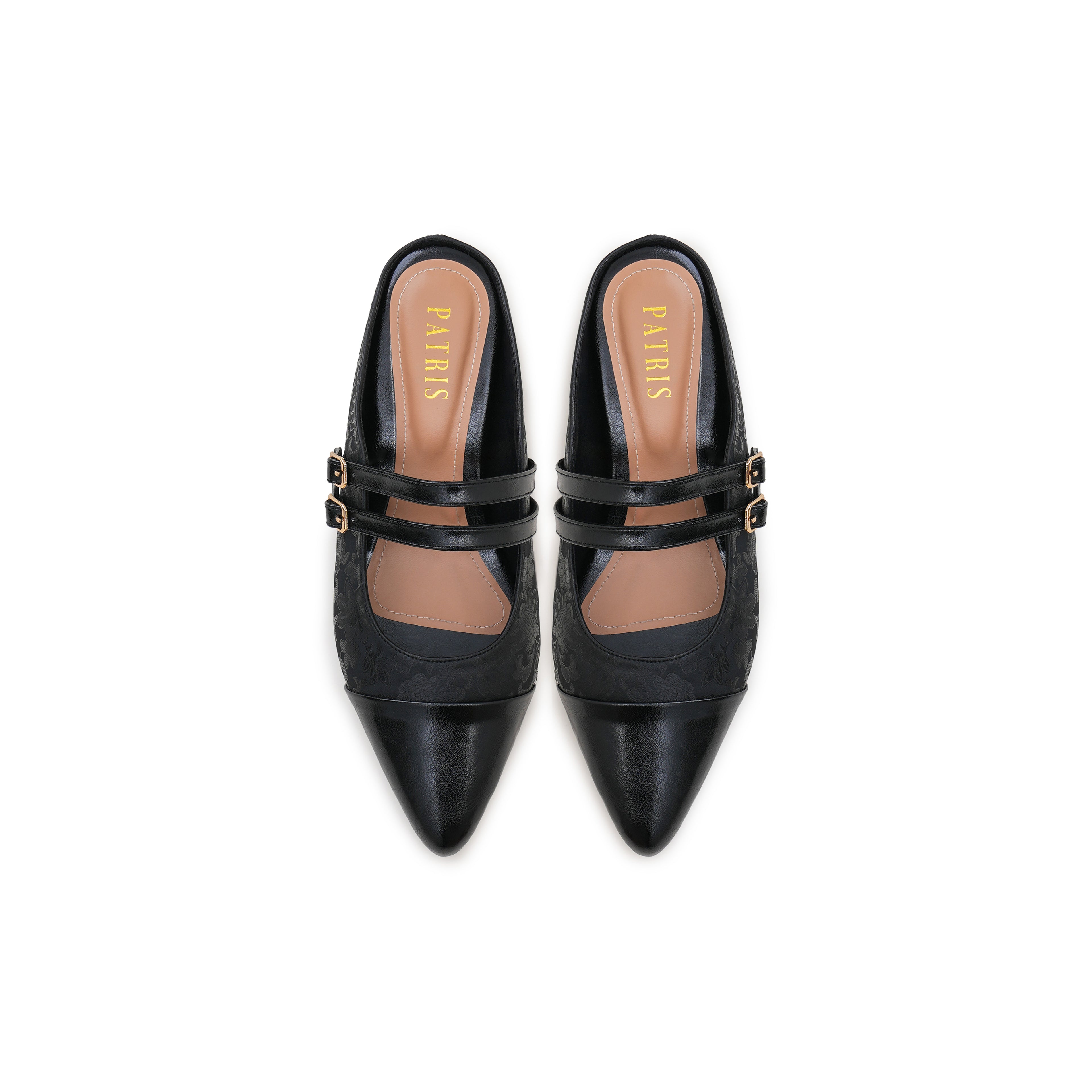 PATRIS Nilam Shoes Wanita Heels / Hak 3 Cm