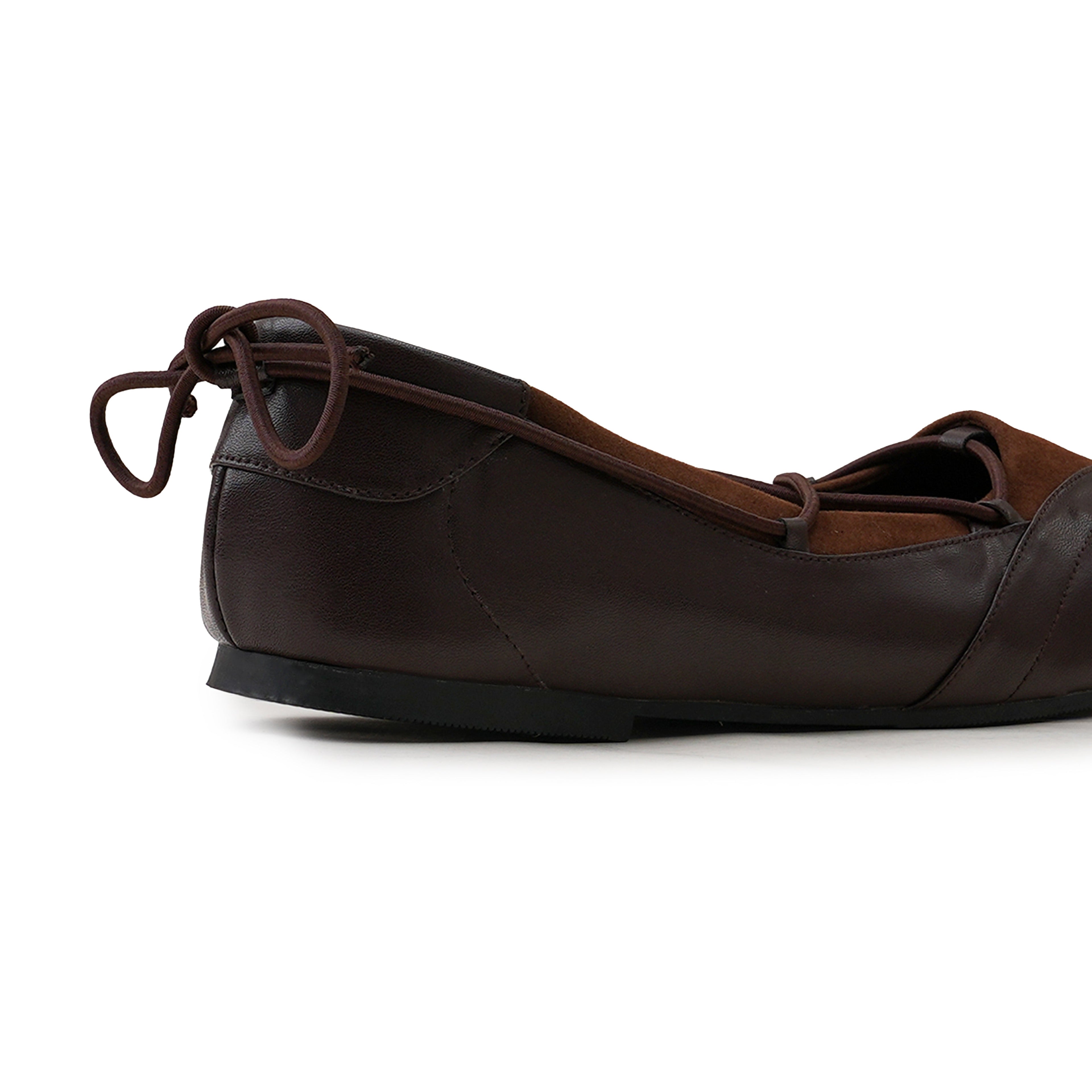 PATRIS Nolla MaryJe Flatshoes Wanita