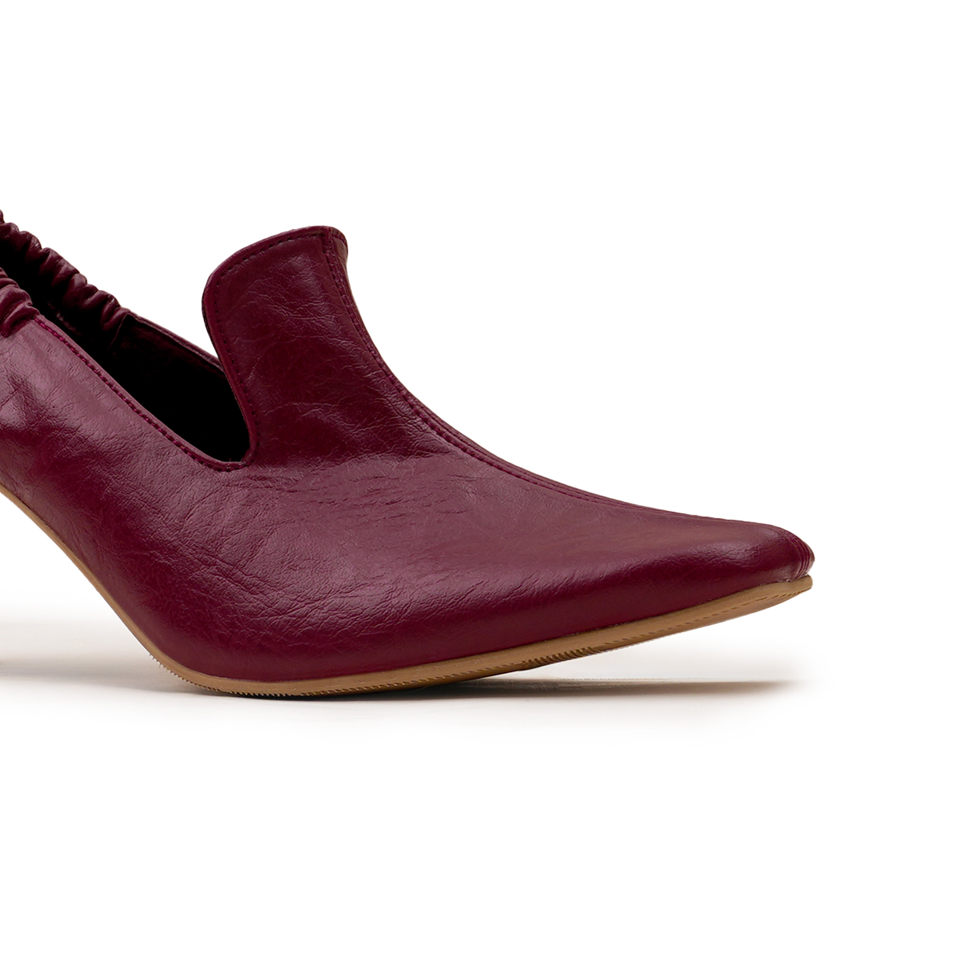 [PATRIS X Vira Tandia] Sora Loafers Wanita Heels / Hak 7 Cm