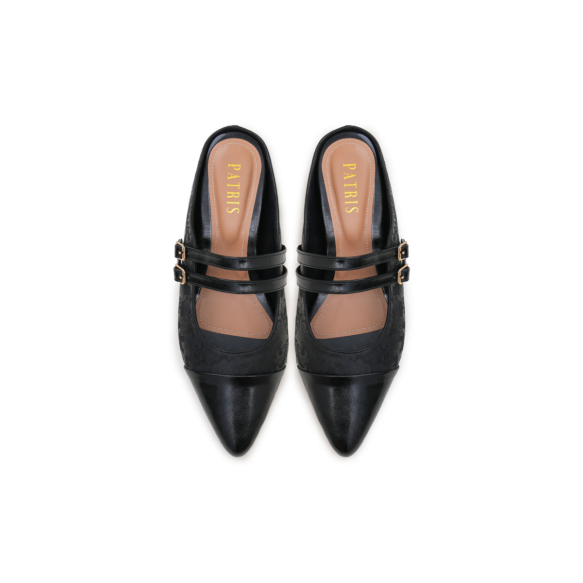 PATRIS Nilam Shoes Wanita Heels / Hak 3 Cm
