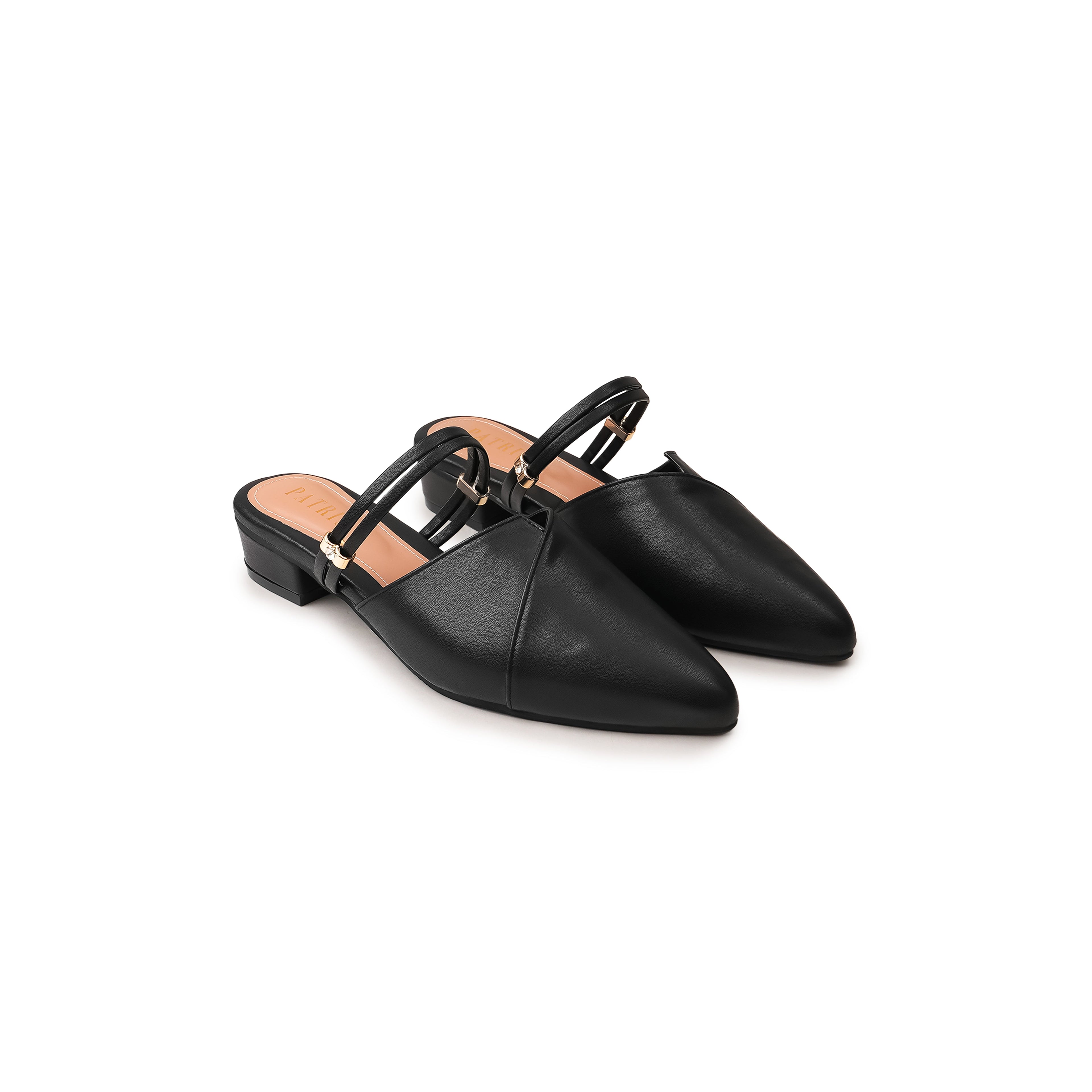 PATRIS Asha Mules Wanita Heels / Hak 3 Cm